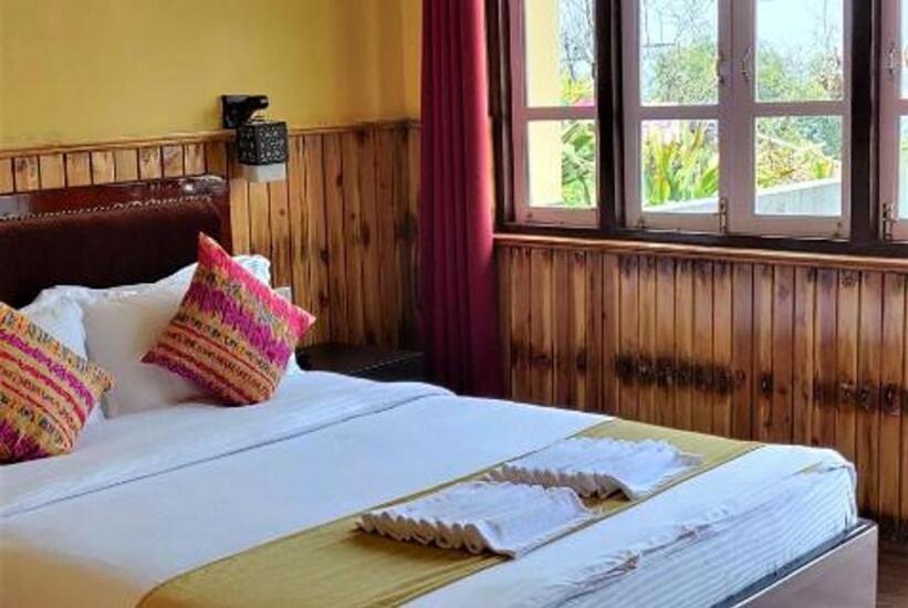 Pelling Hotel Ladakh House Exterior foto