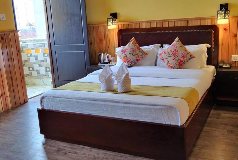 Pelling Hotel Ladakh House Exterior foto